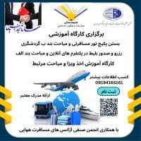 آموزش ورود به بازار کار آژانس های مسافرت هوایی