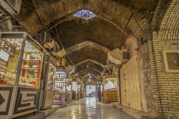 بازار سنتی خرم آباد