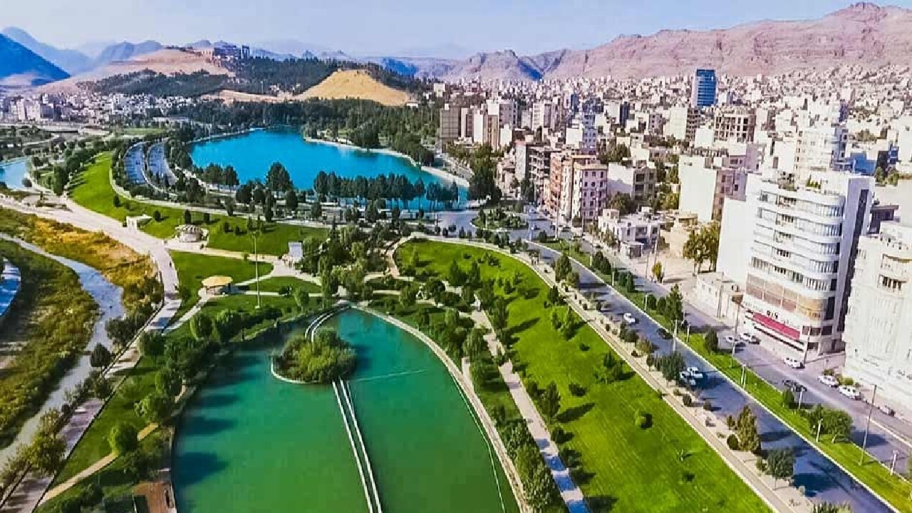 دره زیبای خرم آباد