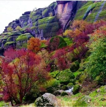 مخمل کوه خرم آباد