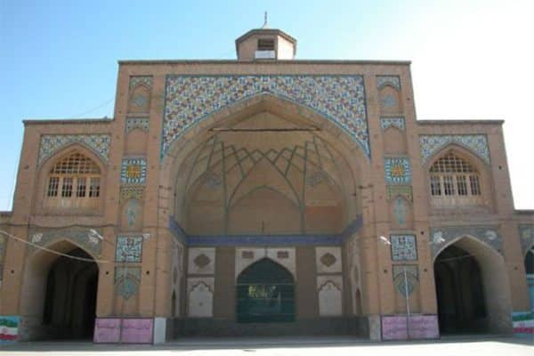 مسجد جامع خرم آباد