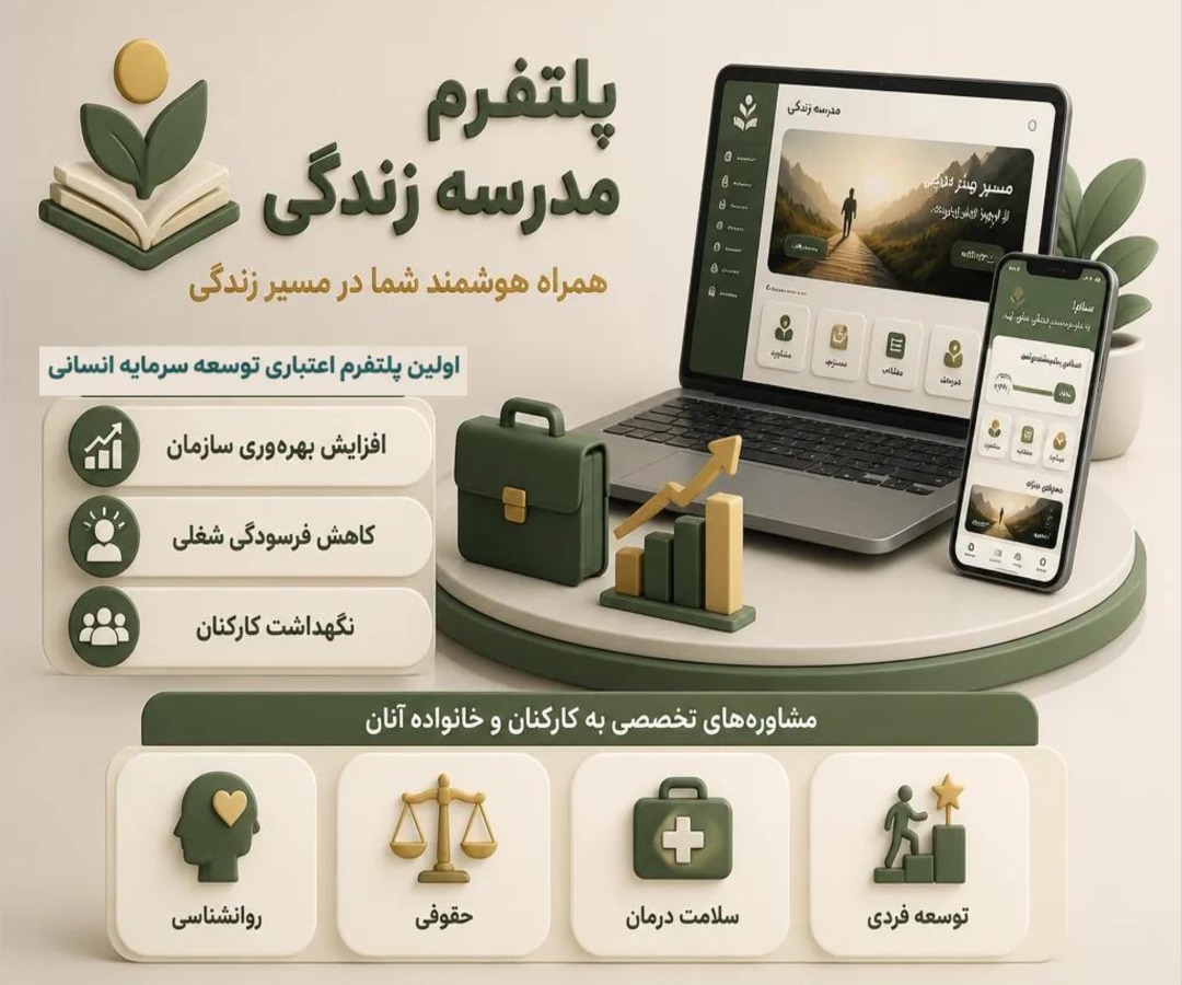اولین پلتفرم توسعه سرمایه انسانی