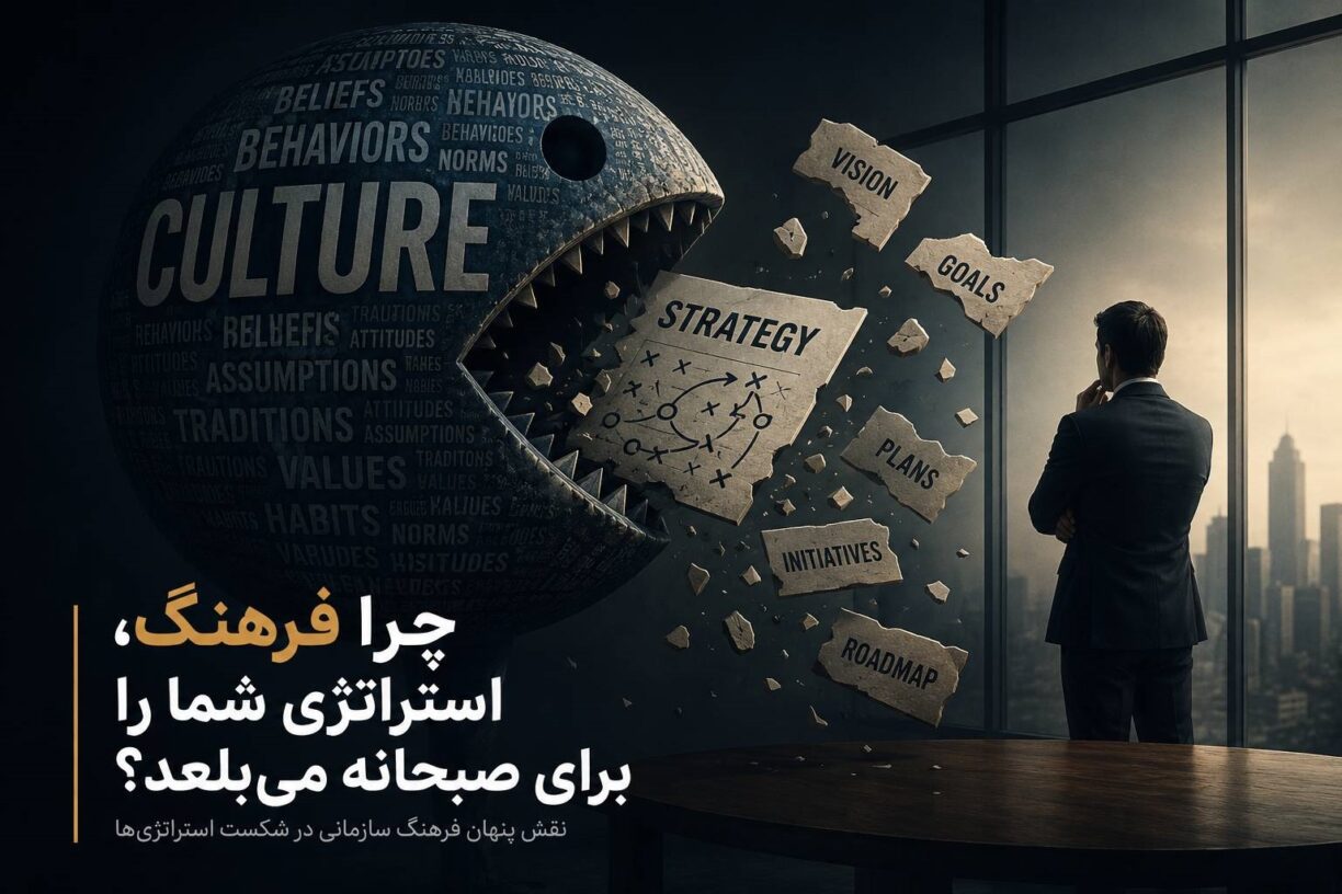 نقش فرهنگ در اجرای استراتژی